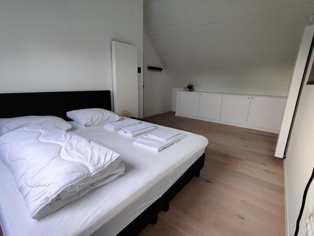 Beautiful 3-Bedroom - 3-Bathroom Appartment Pendula Bruges Luaran gambar
