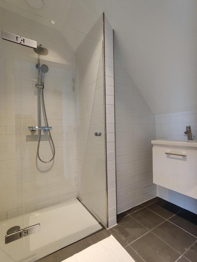 Beautiful 3-Bedroom - 3-Bathroom Appartment Pendula Bruges Luaran gambar