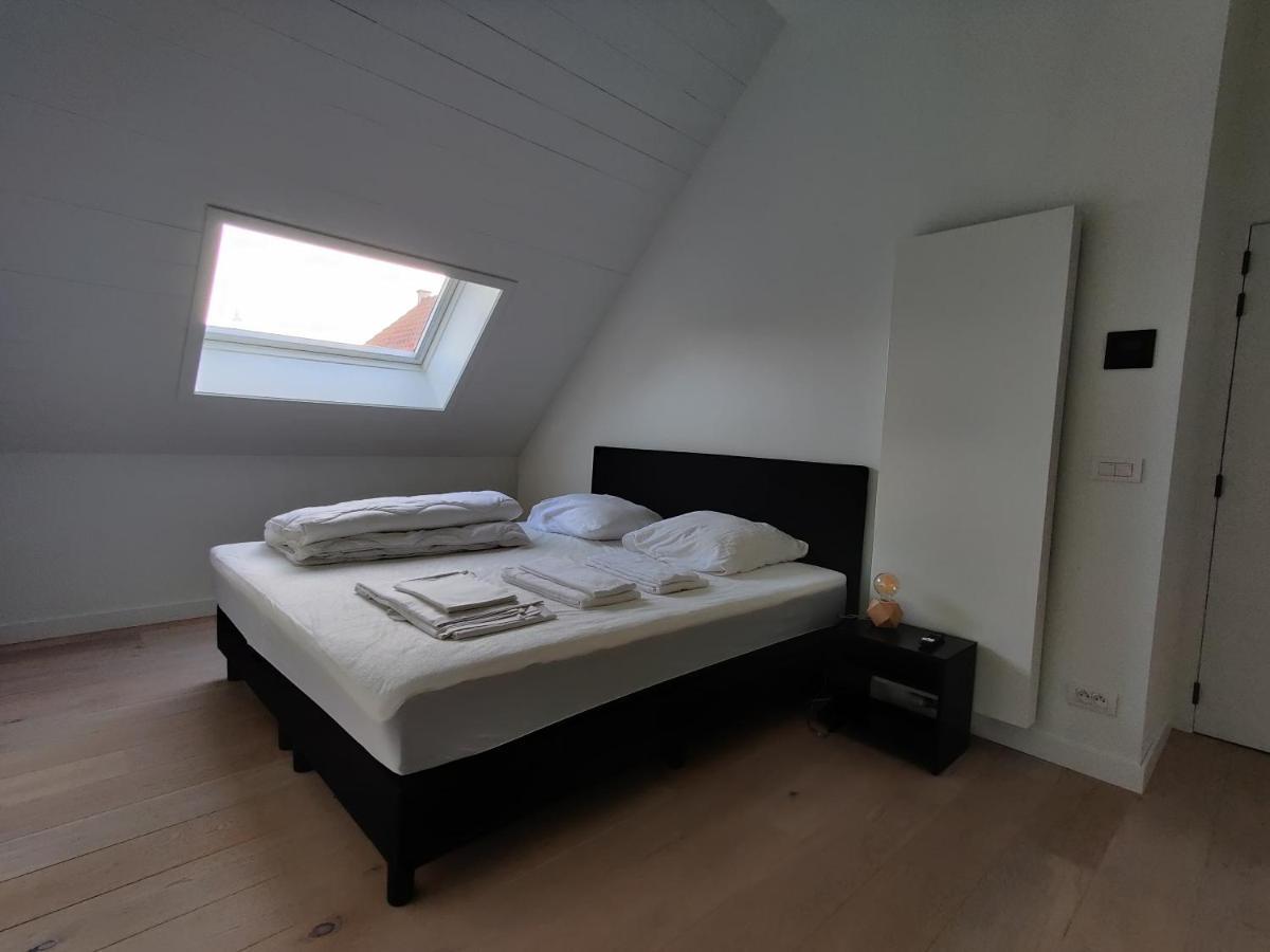 Beautiful 3-Bedroom - 3-Bathroom Appartment Pendula Bruges Luaran gambar
