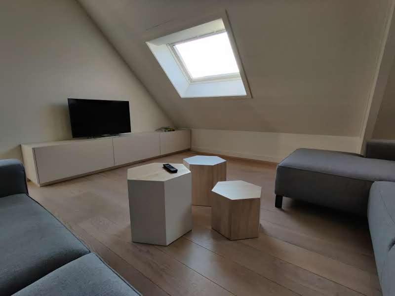 Beautiful 3-Bedroom - 3-Bathroom Appartment Pendula Bruges Luaran gambar