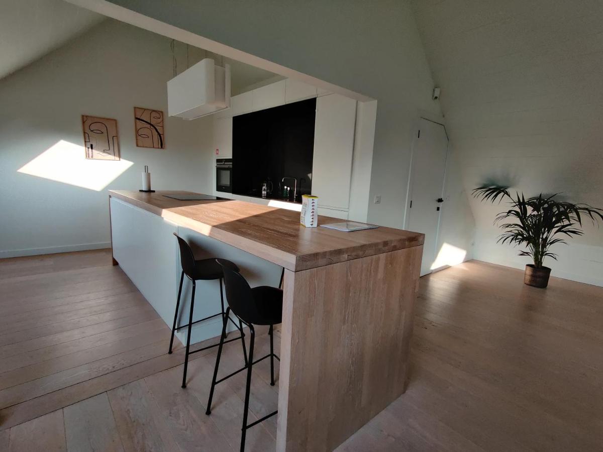 Beautiful 3-Bedroom - 3-Bathroom Appartment Pendula Bruges Luaran gambar