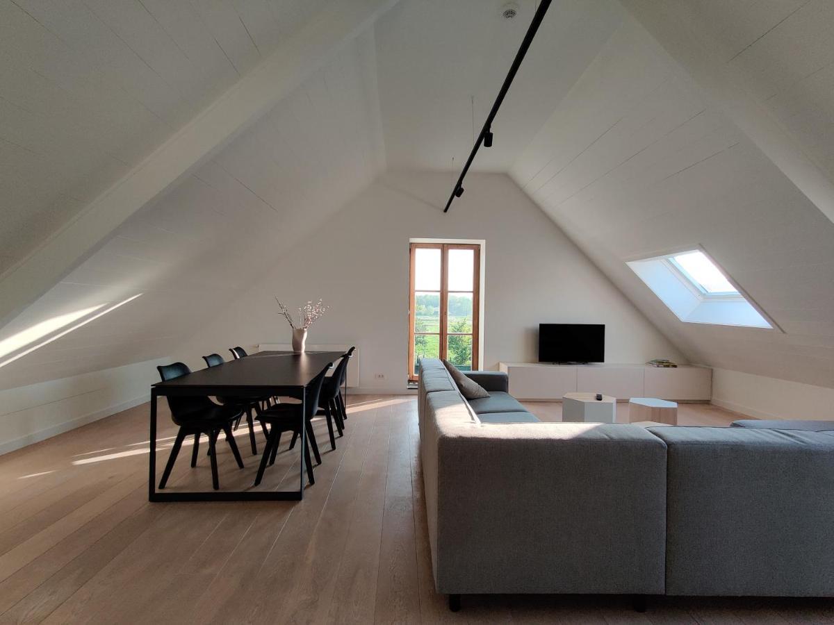 Beautiful 3-Bedroom - 3-Bathroom Appartment Pendula Bruges Luaran gambar