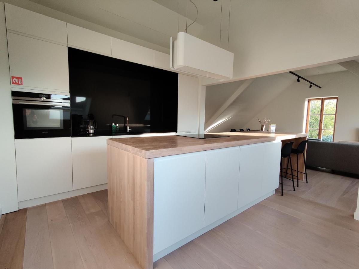 Beautiful 3-Bedroom - 3-Bathroom Appartment Pendula Bruges Luaran gambar